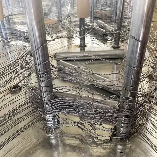 Противотанковая проволочная сетка