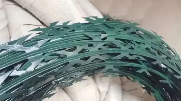 Колючая проволока для бритвы