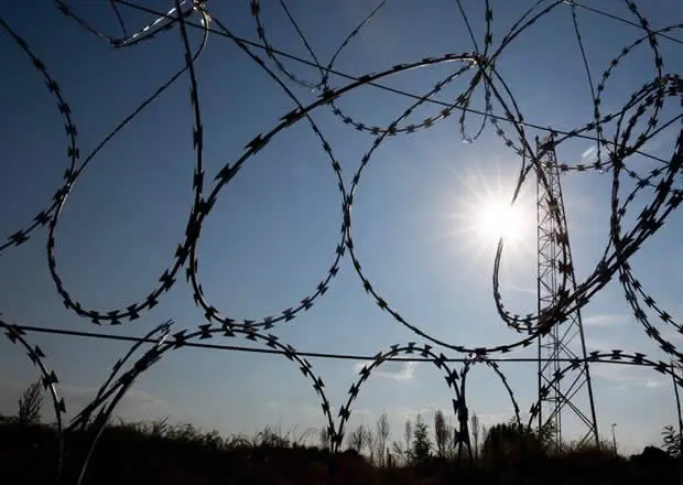 Военные проволочные заграждения