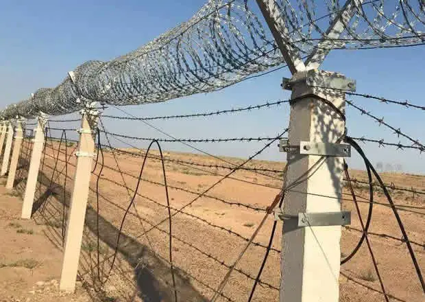 Военные проволочные заграждения