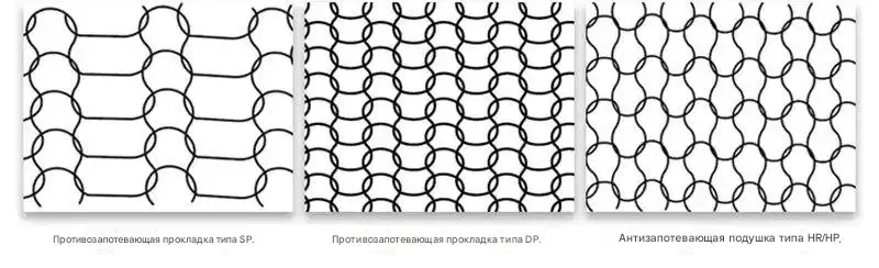 противотуманник с металлической сеткой