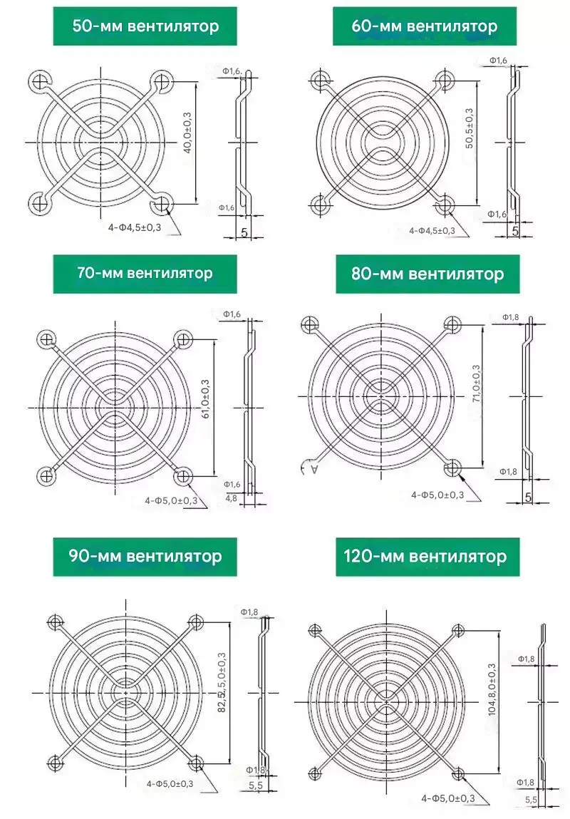 Крышка вентилятора