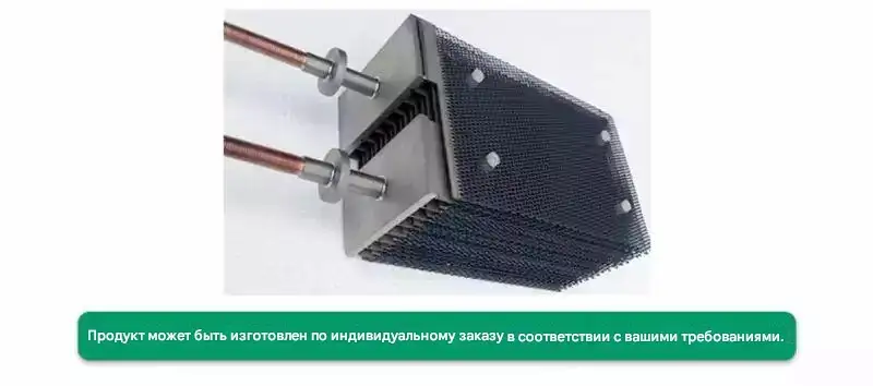 Титановые аноды и катоды